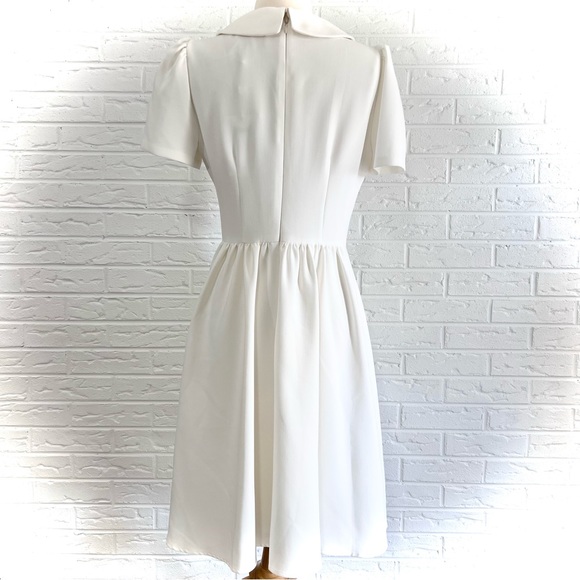 Gal Meets Glam Allison Dress in Bone Size 6 - Picture 8 of 13